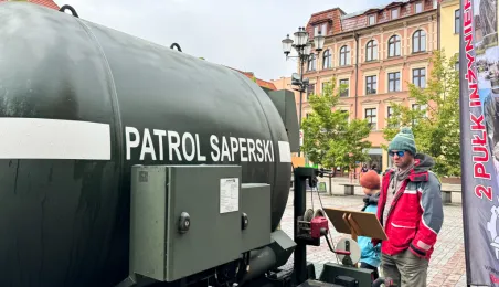 Wystawa sprzętu na Rynku Nowomiejskim, 17.05.2025 r.