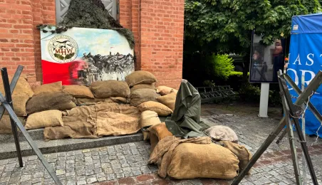 Wystawa sprzętu na Rynku Nowomiejskim, 17.05.2025 r.