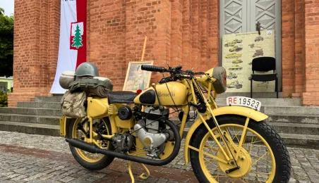 Wystawa sprzętu na Rynku Nowomiejskim, 17.05.2025 r.