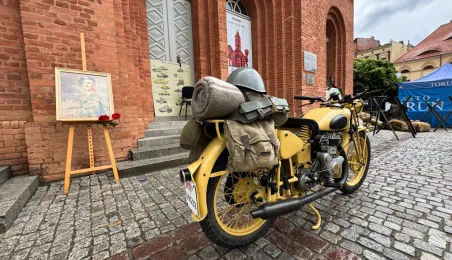 Wystawa sprzętu na Rynku Nowomiejskim, 17.05.2025 r.