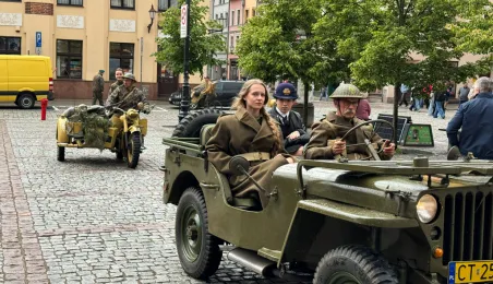 Wystawa sprzętu na Rynku Nowomiejskim, 17.05.2025 r.