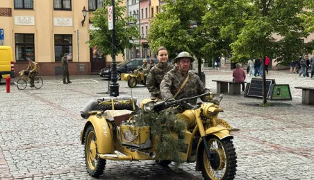 Wystawa sprzętu na Rynku Nowomiejskim, 17.05.2025 r.