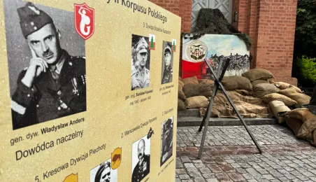 Wystawa sprzętu na Rynku Nowomiejskim, 17.05.2025 r.