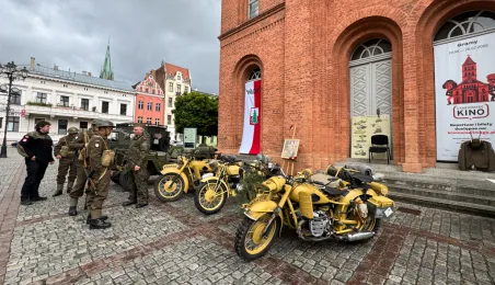 Wystawa sprzętu na Rynku Nowomiejskim, 17.05.2025 r.