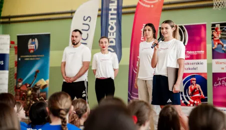 Ruszył projekt „Piękno w Ruchu – Boks dla Każdego”, 20.05.2025 r.