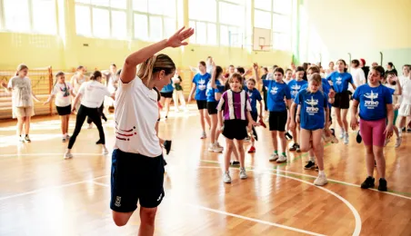 Ruszył projekt „Piękno w Ruchu – Boks dla Każdego”, 20.05.2025 r.