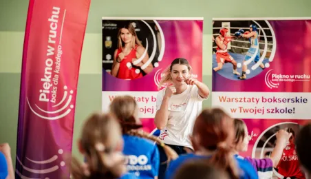 Ruszył projekt „Piękno w Ruchu – Boks dla Każdego”, 20.05.2025 r.