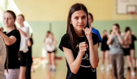 Ruszył projekt „Piękno w Ruchu – Boks dla Każdego”, 20.05.2025 r.