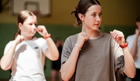 Ruszył projekt „Piękno w Ruchu – Boks dla Każdego”, 20.05.2025 r.