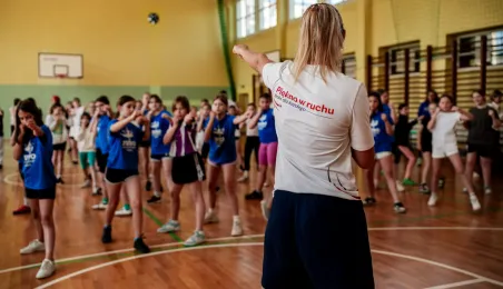 Ruszył projekt „Piękno w Ruchu – Boks dla Każdego”, 20.05.2025 r.