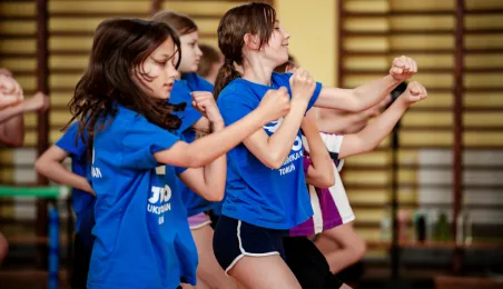 Ruszył projekt „Piękno w Ruchu – Boks dla Każdego”, 20.05.2025 r.