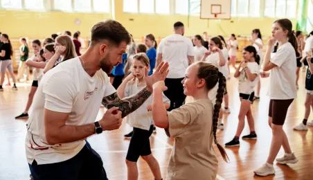 Ruszył projekt „Piękno w Ruchu – Boks dla Każdego”, 20.05.2025 r.