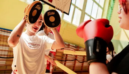 Ruszył projekt „Piękno w Ruchu – Boks dla Każdego”, 20.05.2025 r.