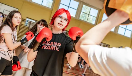 Ruszył projekt „Piękno w Ruchu – Boks dla Każdego”, 20.05.2025 r.