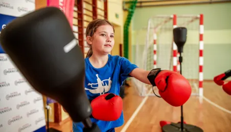 Ruszył projekt „Piękno w Ruchu – Boks dla Każdego”, 20.05.2025 r.