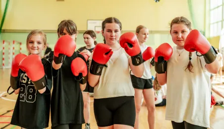 Ruszył projekt „Piękno w Ruchu – Boks dla Każdego”, 20.05.2025 r.