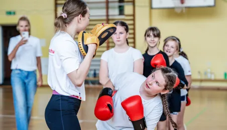 Ruszył projekt „Piękno w Ruchu – Boks dla Każdego”, 20.05.2025 r.