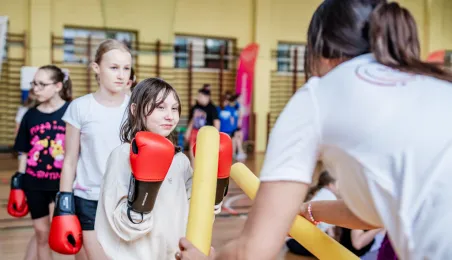 Ruszył projekt „Piękno w Ruchu – Boks dla Każdego”, 20.05.2025 r.