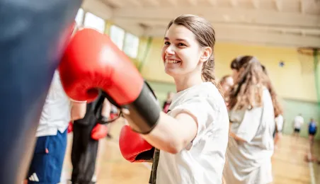 Ruszył projekt „Piękno w Ruchu – Boks dla Każdego”, 20.05.2025 r.