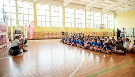 Ruszył projekt „Piękno w Ruchu – Boks dla Każdego”, 20.05.2025 r.