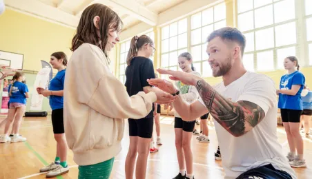 Ruszył projekt „Piękno w Ruchu – Boks dla Każdego”, 20.05.2025 r.