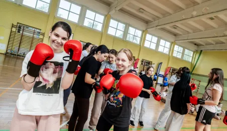 Ruszył projekt „Piękno w Ruchu – Boks dla Każdego”, 20.05.2025 r.