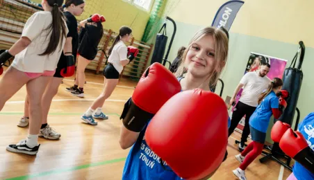 Ruszył projekt „Piękno w Ruchu – Boks dla Każdego”, 20.05.2025 r.