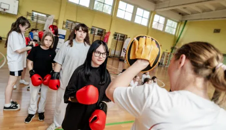 Ruszył projekt „Piękno w Ruchu – Boks dla Każdego”, 20.05.2025 r.