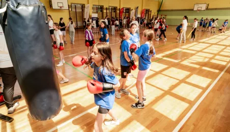 Ruszył projekt „Piękno w Ruchu – Boks dla Każdego”, 20.05.2025 r.