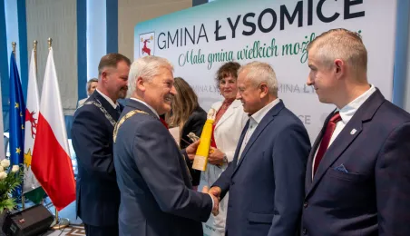 35-lecie samorządu w Gminie Łysomice, 26.05.2025 r.