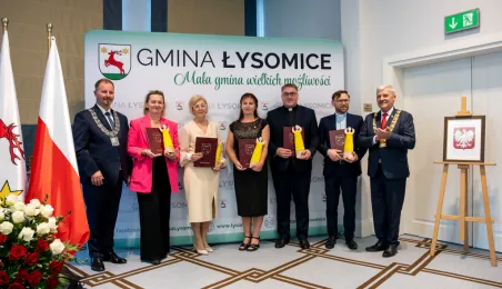 35-lecie samorządu w Gminie Łysomice, 26.05.2025 r.