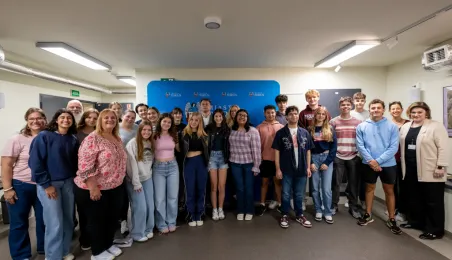 Wizyta młodzieży z Bryan-College Station High Schools w Teksasie