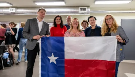 Wizyta młodzieży z Bryan-College Station High Schools w Teksasie