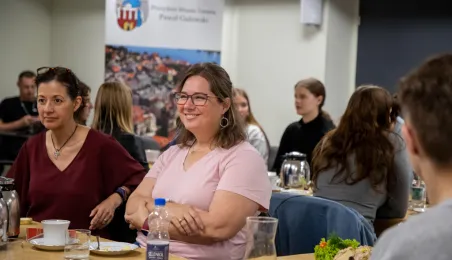 Wizyta młodzieży z Bryan-College Station High Schools w Teksasie