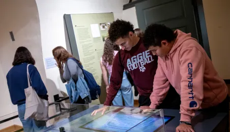 Wizyta młodzieży z Bryan-College Station High Schools w Teksasie