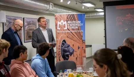 Wizyta młodzieży z Bryan-College Station High Schools w Teksasie