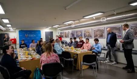 Wizyta młodzieży z Bryan-College Station High Schools w Teksasie