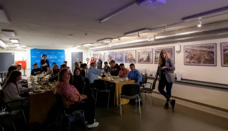 Wizyta młodzieży z Bryan-College Station High Schools w Teksasie