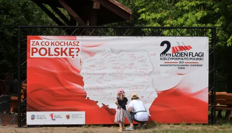 Piknik na Dzień Flagi 