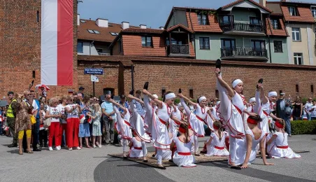 Dzień Flagi w Toruniu