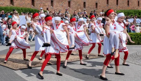 Dzień Flagi w Toruniu