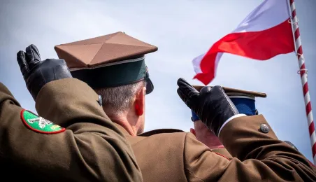 Dzień Flagi w Toruniu