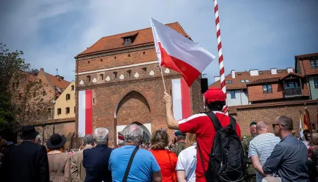 Dzień Flagi w Toruniu