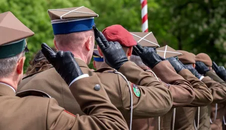 Dzień Flagi w Toruniu