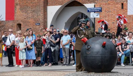 Dzień Flagi w Toruniu