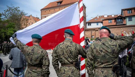 Dzień Flagi w Toruniu