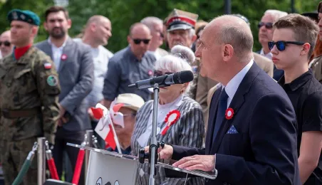 Dzień Flagi w Toruniu