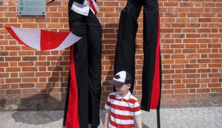 Dzień Flagi w Toruniu