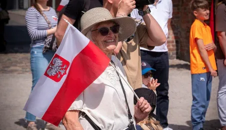 Dzień Flagi w Toruniu