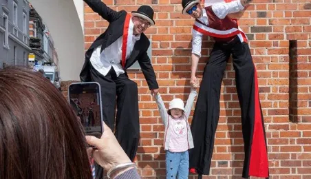 Dzień Flagi w Toruniu